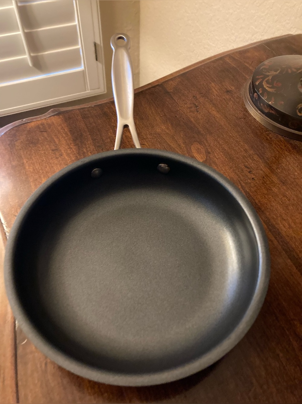 Cuisinart 7” Non stick Skillet. Stainless Steel